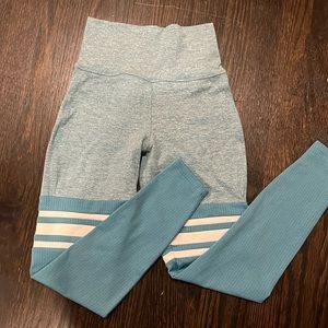 Bombshell Sportswear Teal Thigh-High Leggings